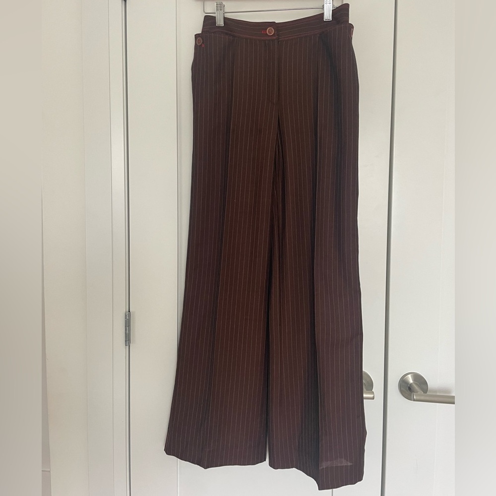 Philosophy Di Alberta Ferretti Pinstripe Trousers